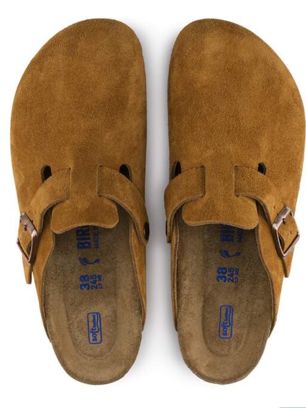 Women’s Birkenstock Boston Soft Footbed
Clogs Size 5 Color Mink